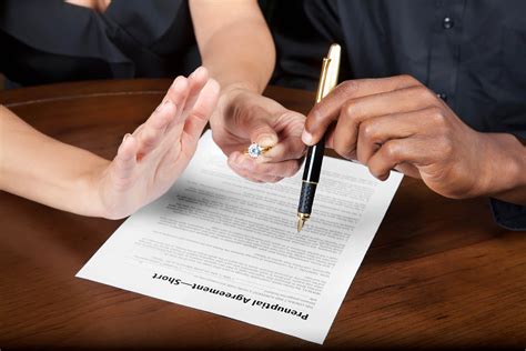 What Should Be In A Prenuptial Agreement Unbundled Legal Help