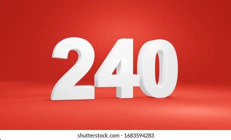 279 240 Number Images, Stock Photos & Vectors | Shutterstock
