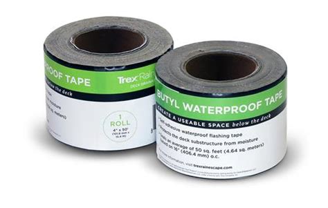 Trex RainEscape Butyl Tape