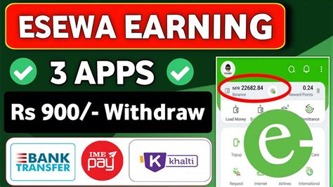 Earn Rs Daily Esewa Earning App Nepali Online Earning App