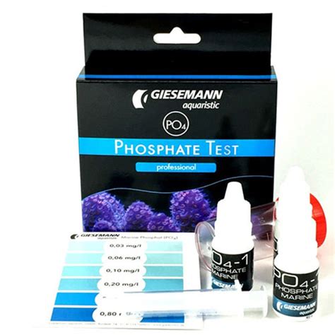 Giesemann Professional Phosphate Po Test Kit Premium Aquatics