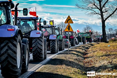 W piątek będą protestować rolnicy Oznacza to utrudnienia na krajowej