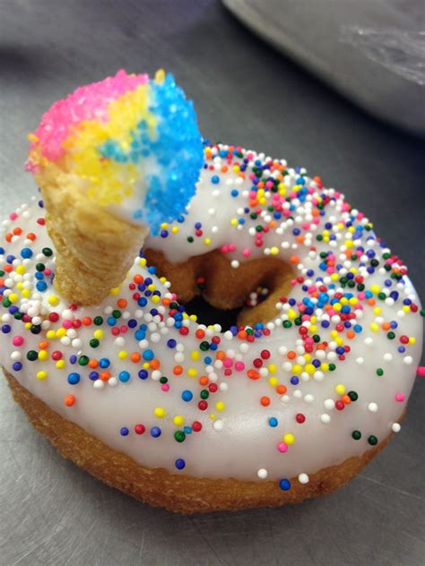 Snowcone Donuts Delicious Donuts Donut Recipes Donuts