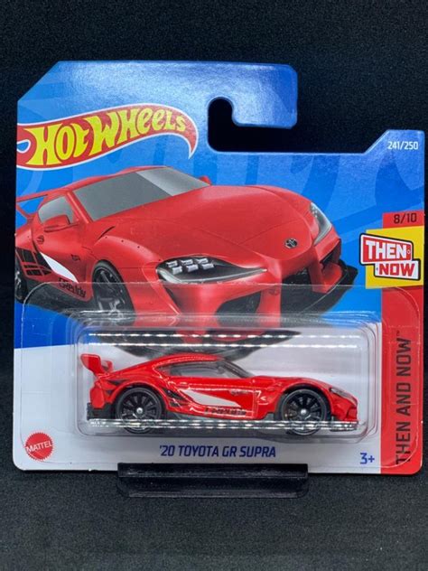 Hot Wheels Toyota Gr Supra Red Carshoping