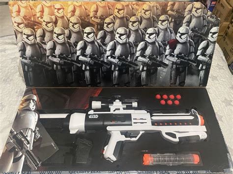 Star Wars Nerf Rival First Order Stormtrooper Blaster Hobbies And Toys