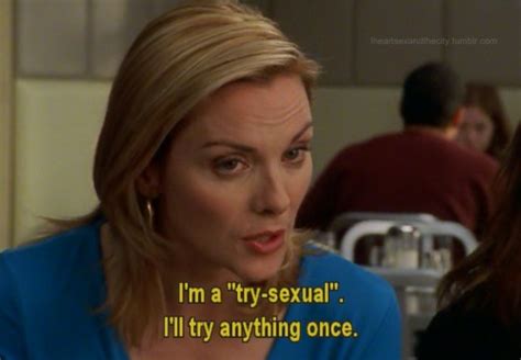 Who Believes In Love Sex And The City Quotes