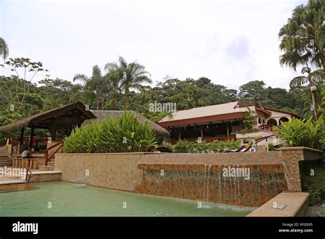 Pools and bar, Tabacón Hot Springs Resort and Spa, La Fortuna, Alajuela ...