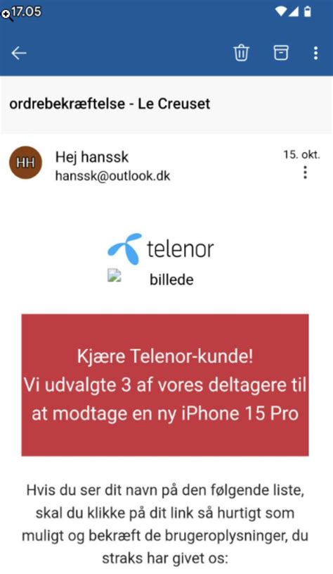 Telenor Udsender Advarsel Til Samtlige Danskere