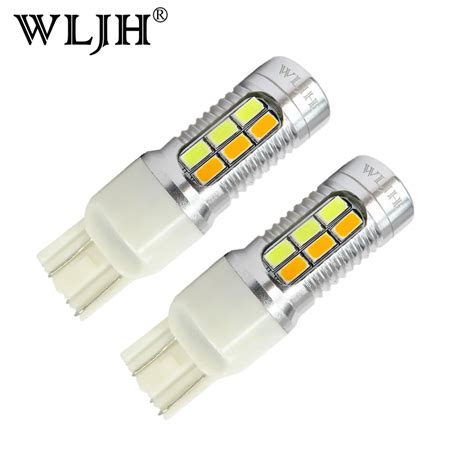 Wljh X Car Led T W W Led Smd Switchback Car Styling