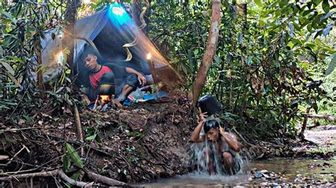 Camping Dan Bertahan Hidup Di Hutan Belantara Tak Semudah Yang