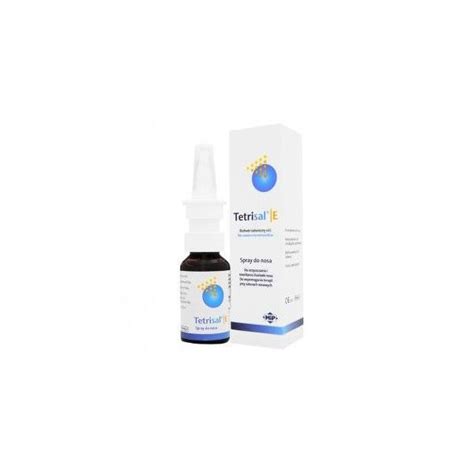 Tetrisal E D Nosa Spray 20 Ml Higiena Nosa Higiena Apteka