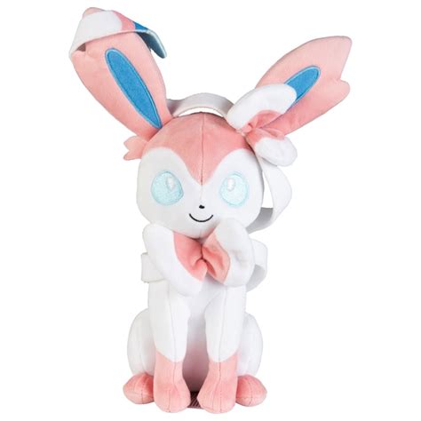 Pok Mon Pl Sch Kuscheltier Cm Feelinara Wei Rosa Smyths Toys Schweiz