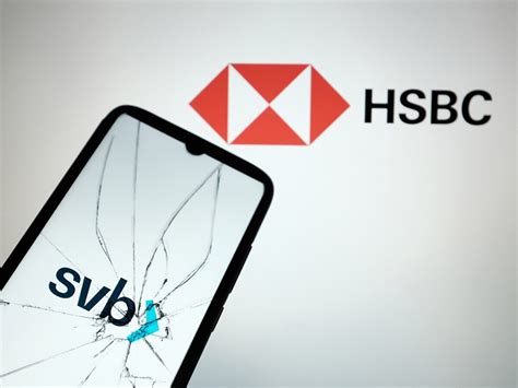 HSBCs Share Price Down 8 Since SVB UK Takeover Deal