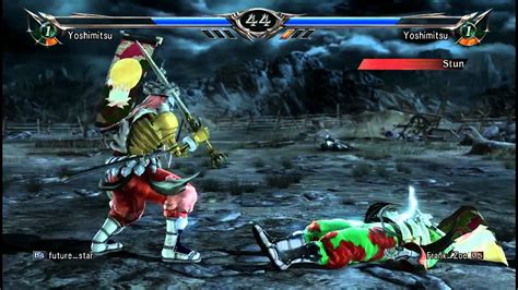 SOULCALIBUR V ONLINE BATTLE Yoshimitsu VS Yoshimitsu 20120724 5 YouTube