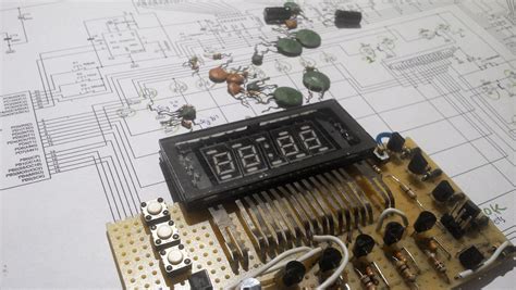 Arduino Vfd Display Clock Tutorial A Guide To Vfd Displays 10 Steps