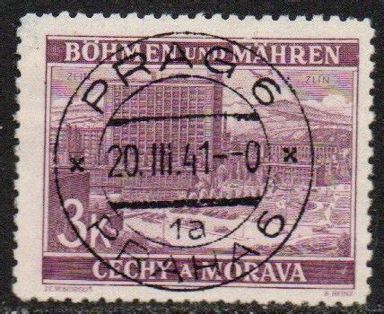 Czechoslovakia Bohemia And Moravia Sc 35 Used Europe Czech