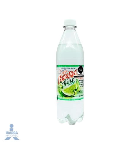 Refresco Penafiel Twist Limon Ml Ibarra Mayoreo