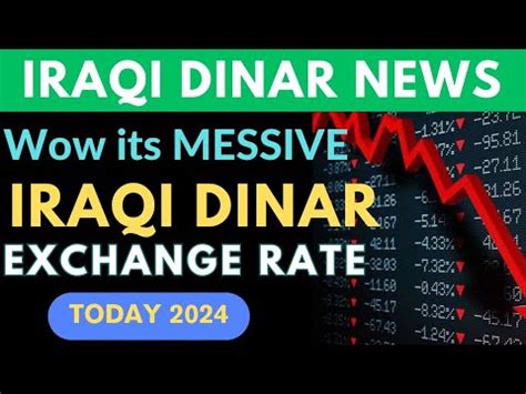 Iraqi Dinar Latest Exchange Rate Today Iraqi Dinar News Today Iqd