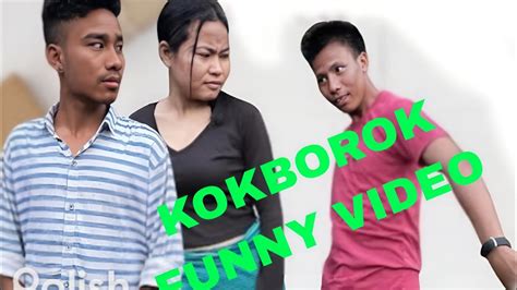 Kokborok Funny Video Lila Pathar Youtube