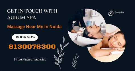 Best Massage Spa In Noida — Aurum Spa Is Why Best Spa For Full Body