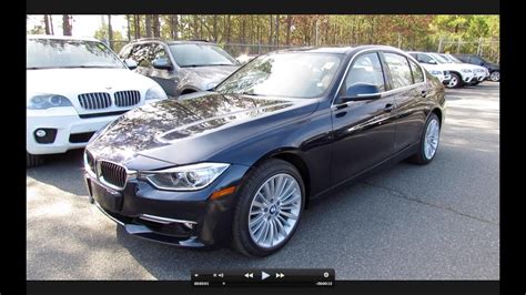 2012 Bmw 328i Sedan Luxury Modern And Sport Lines Start Up Exhaust And In Depth Review Youtube