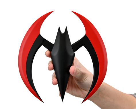 Batman Beyond Prop Replica Batarang Red NECAOnline