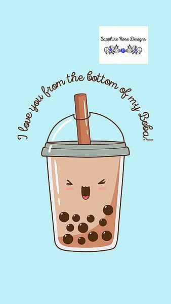 Bubble Tea Emoji Are Finally Coming Cute Boba Hd Wallpaper Peakpx