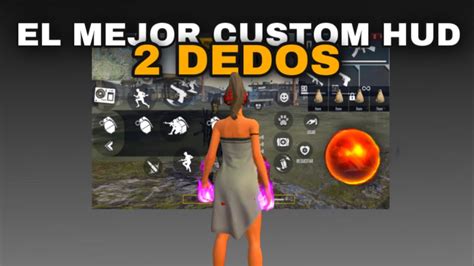 EL MEJOR CUSTOM HUD 2 DEDOS MOVILIDAD DE EMULADOR YouTube