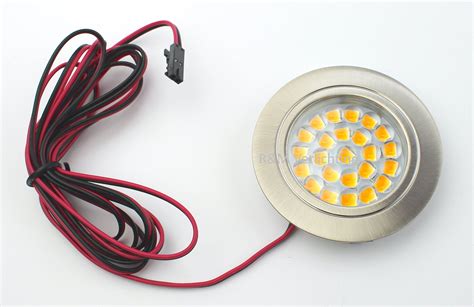 Kastverlichting LED Inbouwspots 12v Warm Wit Platte Inbouwspot LED