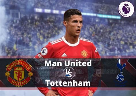 Link Live Streaming Manchester United Vs Tottenham Di Liga Inggris