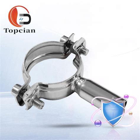 Stainless Steel Sanitary Pipe Fitting Joint Clamp Stainless Steel Pipe