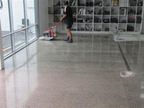 Polished Concrete Floors Diamond Grinding Christchurch