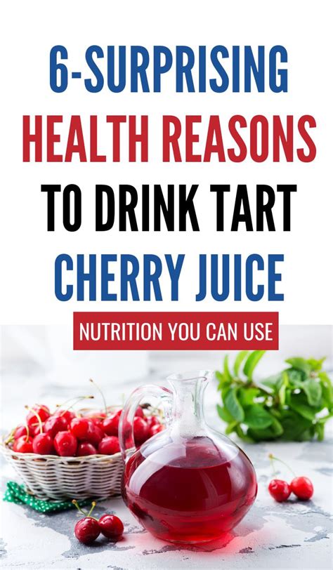 6 Proven Health Benefits Of Tart Cherry Juice Tart Cherry Juice Tart Cherry Juice Benefits