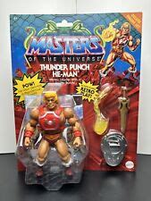 Masters Of The Universe Origins Thunder Punch He Man Deluxe