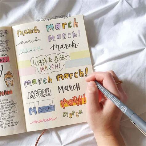 Creative Title Ideas For Your Bullet Journal | Masha Plans