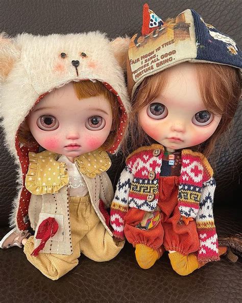 Pin Di Puxigretapoupee Blythesetqbab Su Blythes Nel 2024 Bambola