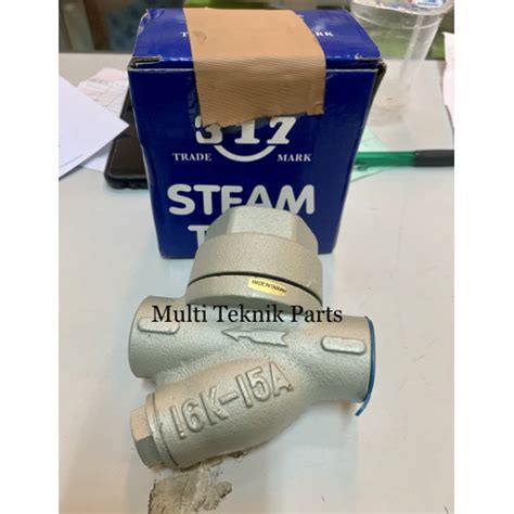 Jual Steam Trap Cast Iron Steam Trap Thermodynamic Drat Inch