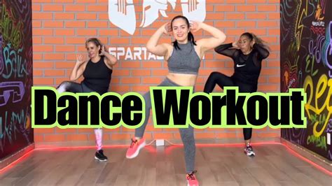 Min Dance Workout Cardio Dance Fitness Baile Quemagrasa Youtube