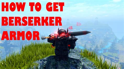 How To Get The Berserker Armor In Combat Warriors Youtube