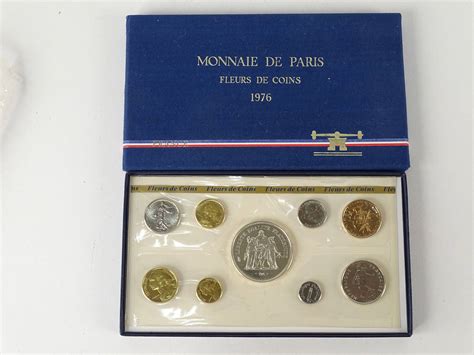 Coffret Monnaie Paris Fleur De Coin Auctions Price Archive