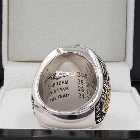 2012 Super Bowl Xlvii Baltimore Ravens Championship Ring Best