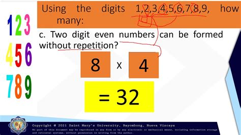 Fundamental Counting Principle Math