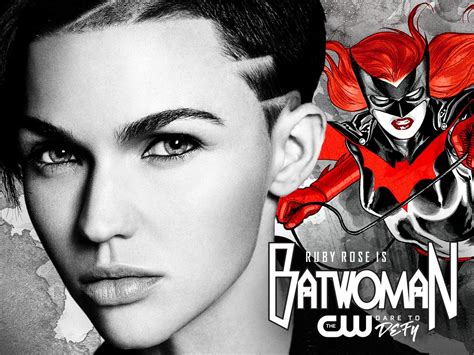 First Look Photo Of Ruby Rose As Batwoman Released