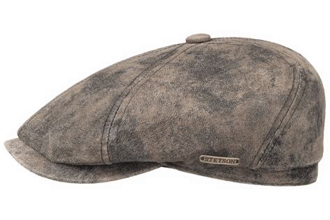 Casquette Mccook Cuir Stetson Achat Casquette