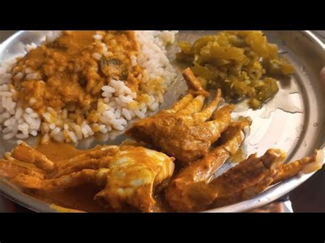 Mangalorean Style Crabs Gravy How To Cook Crab Kurli Kadi Denji