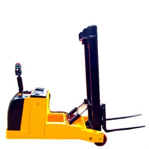 Titan Mild Steel Battery Operated Counter Balanced Stacker For Material