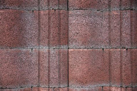 A Red Textured Brick Wall Background Texture Stock Photo Image Of