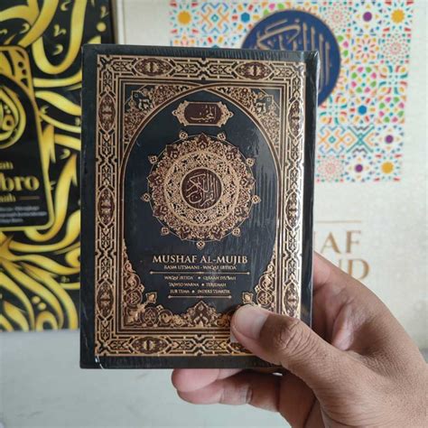 Jual Alquran Madinah Al Mujib Rasm Utsmani Waqaf Ibtida Ukuran A6 Saku