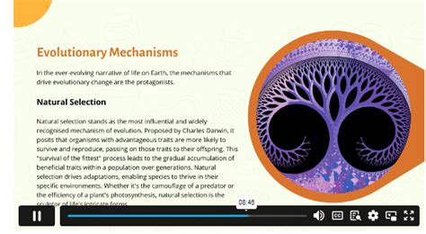 Evolutionary Biology Course