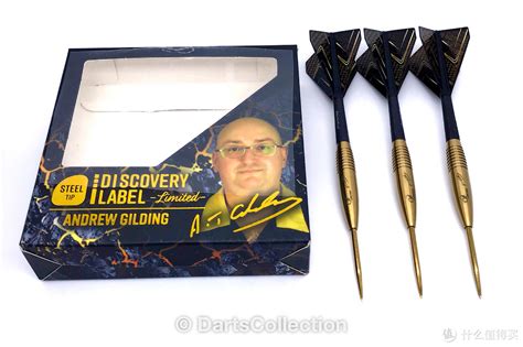 Cosmo Darts Discovery Label Andrew Gilding Limited Edition